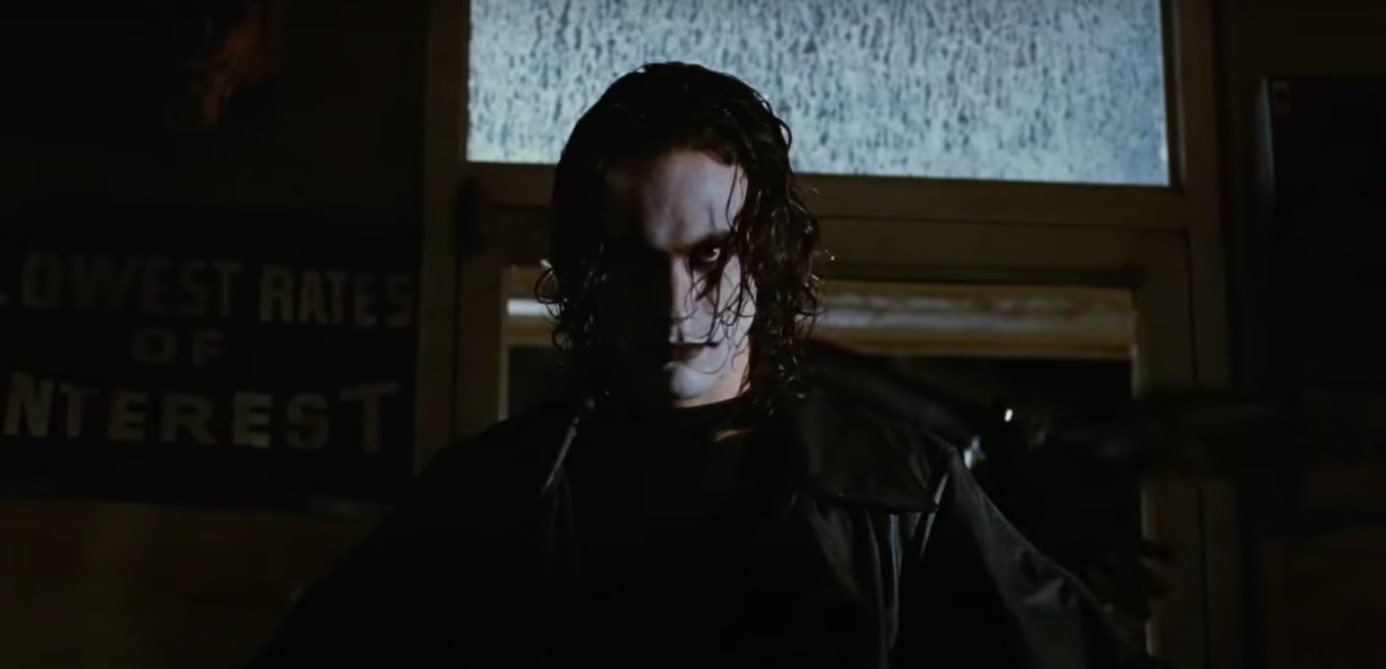 What Scene Was Brandon Lee Shot