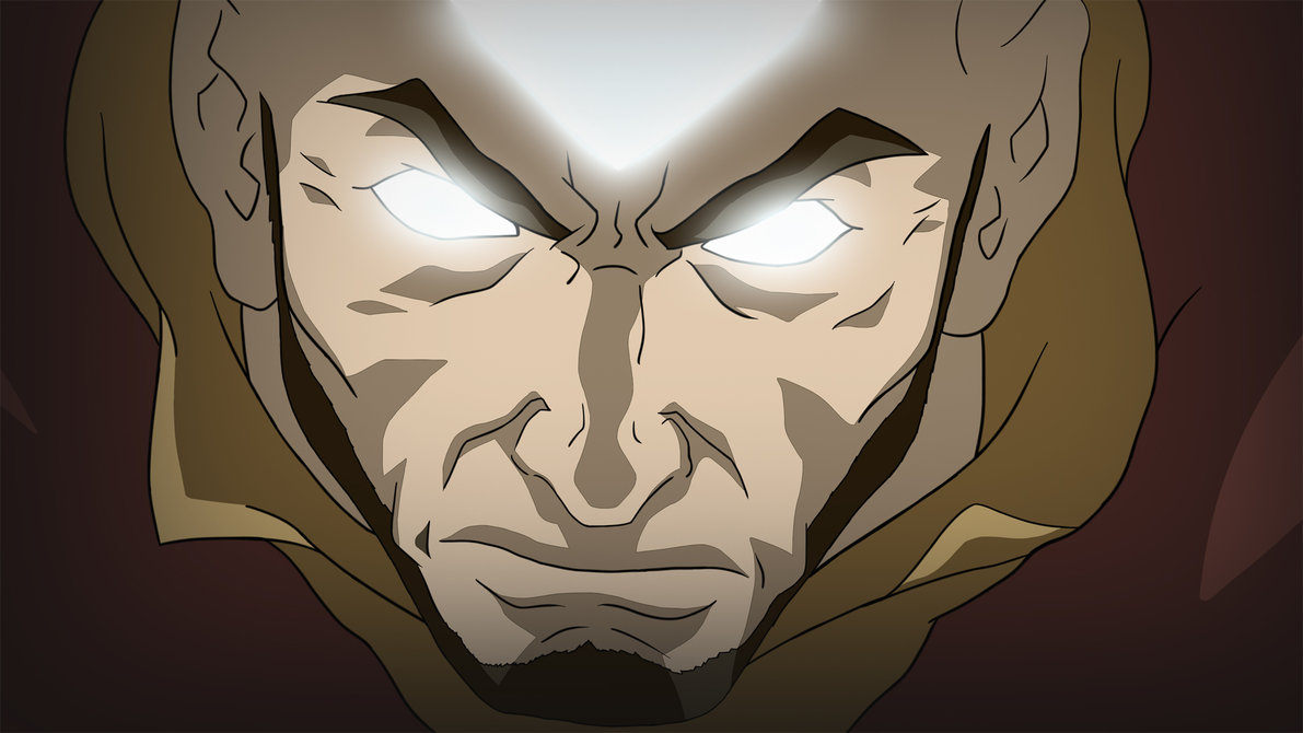 avatar the legend of korra aang dies