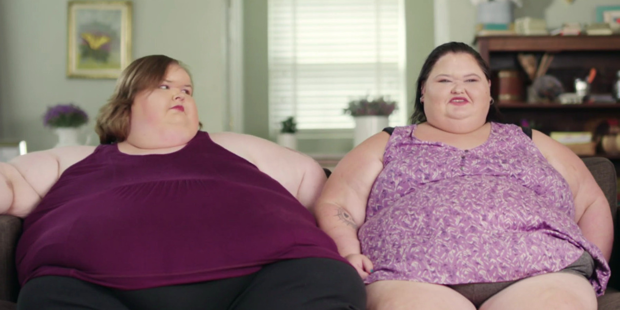 Amy and Tammy Slaton: 1000-Lb Sisters Journey