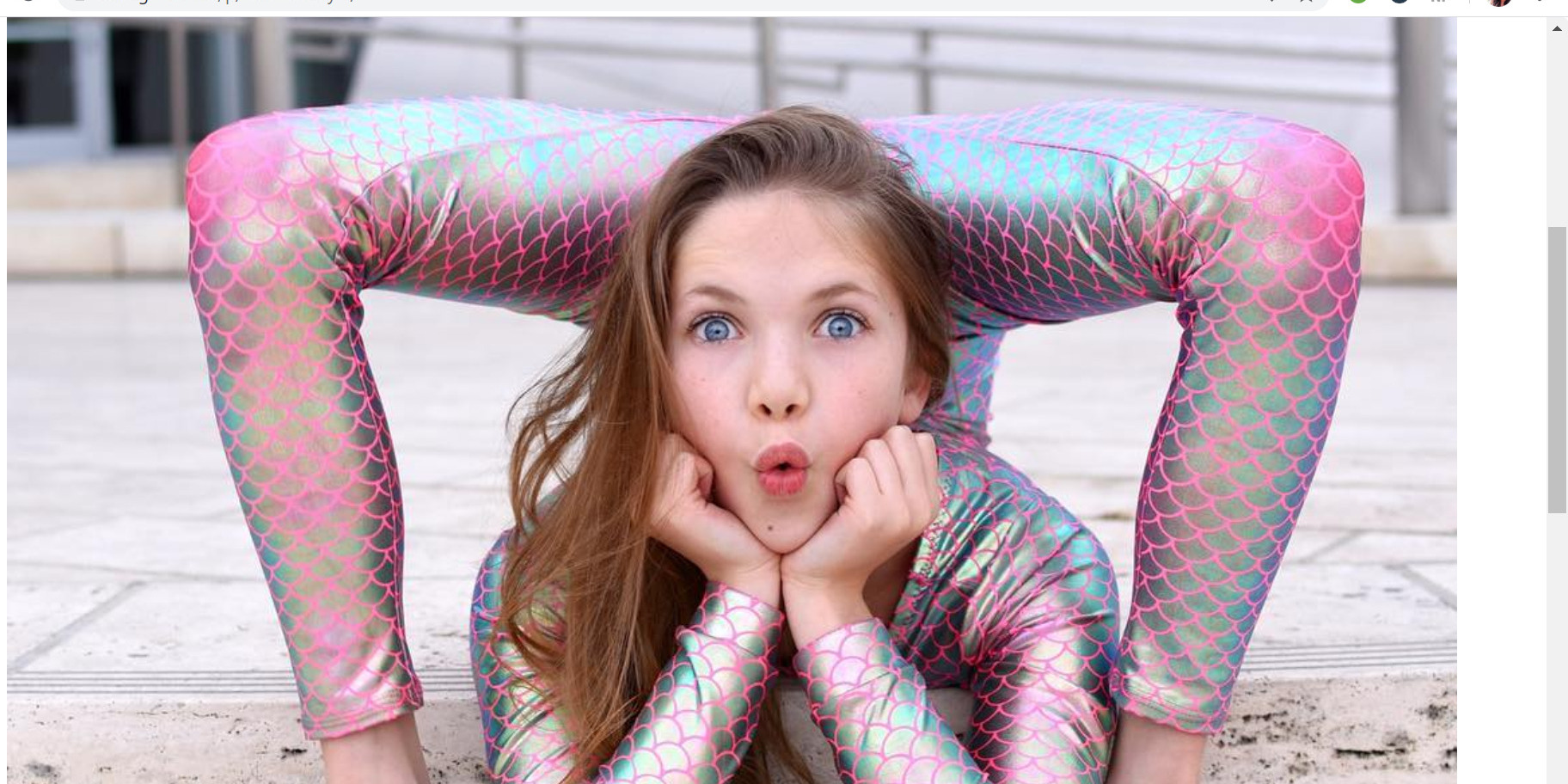 Emerald Gordon Wulf, AGT Nationality, Age, Contortionist, Family, Parents