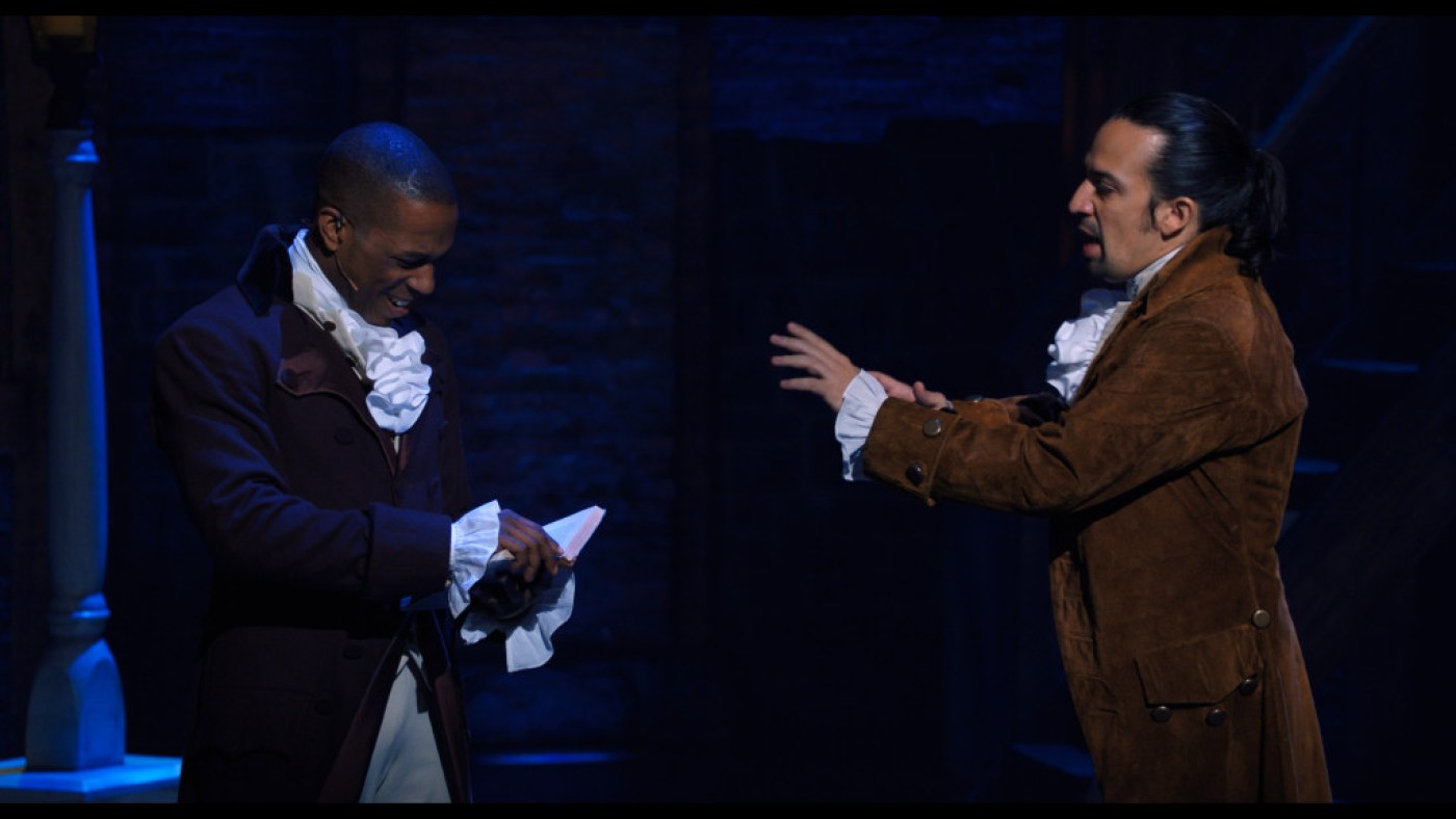 Hamilton burr duel discount musical