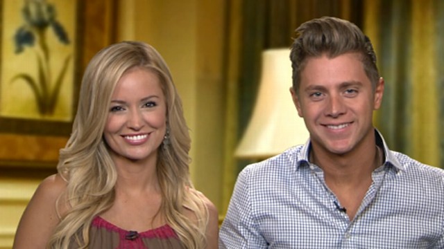 Emily Maynard and Jef Holm