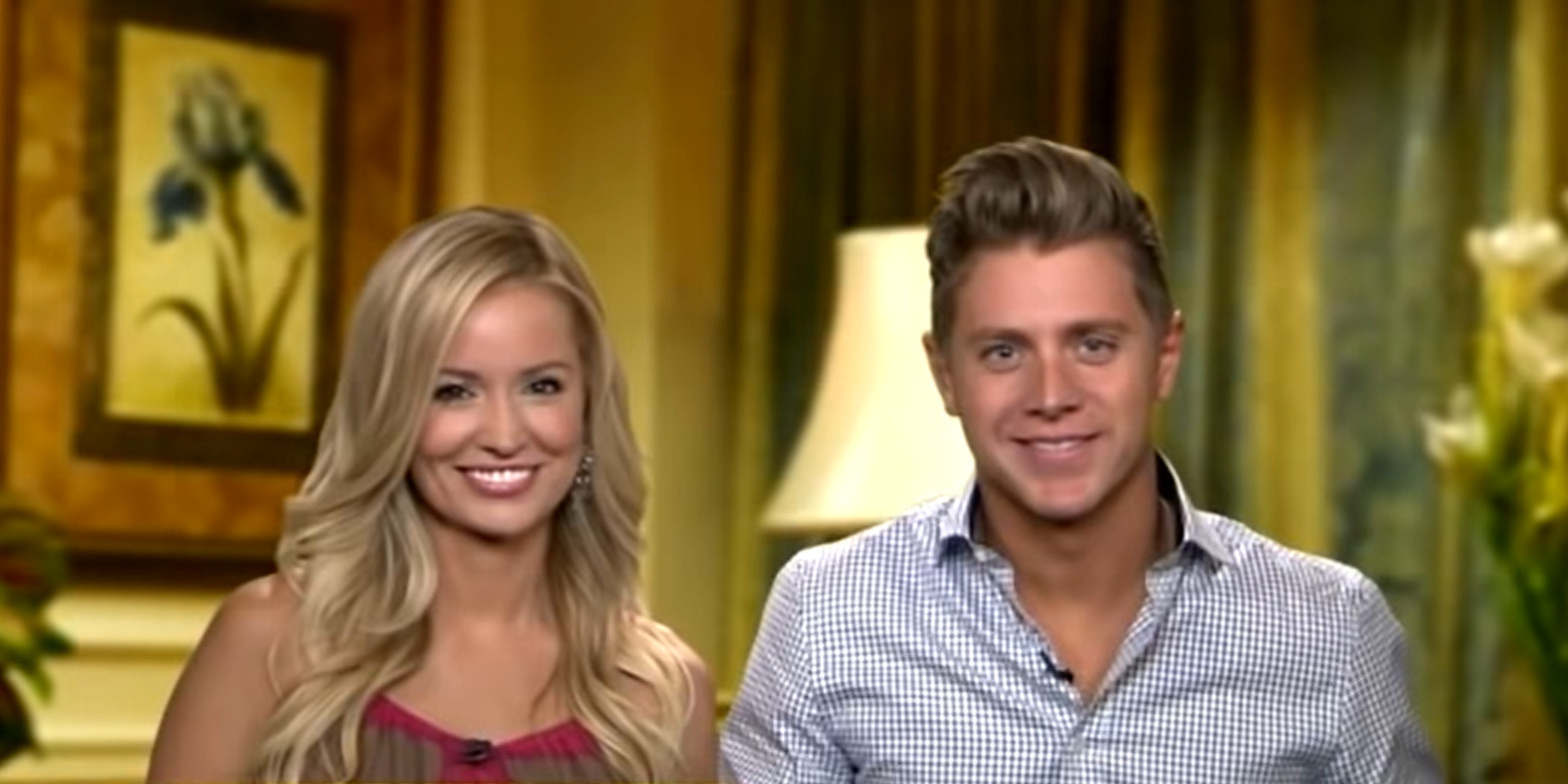 Emily Maynard and Jef Holm