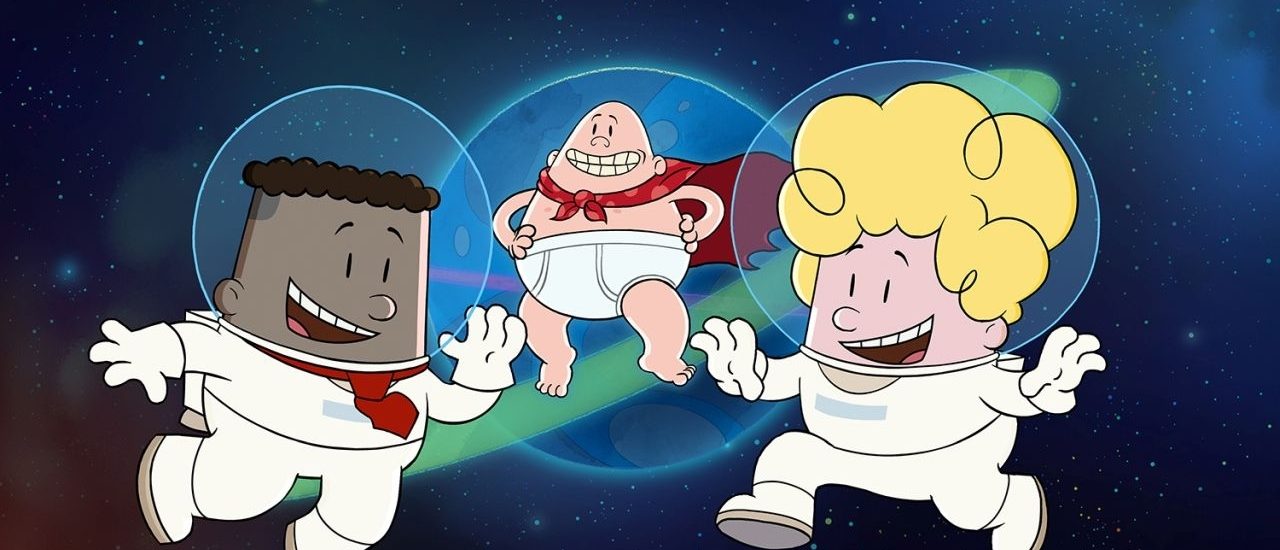 captain underpants show