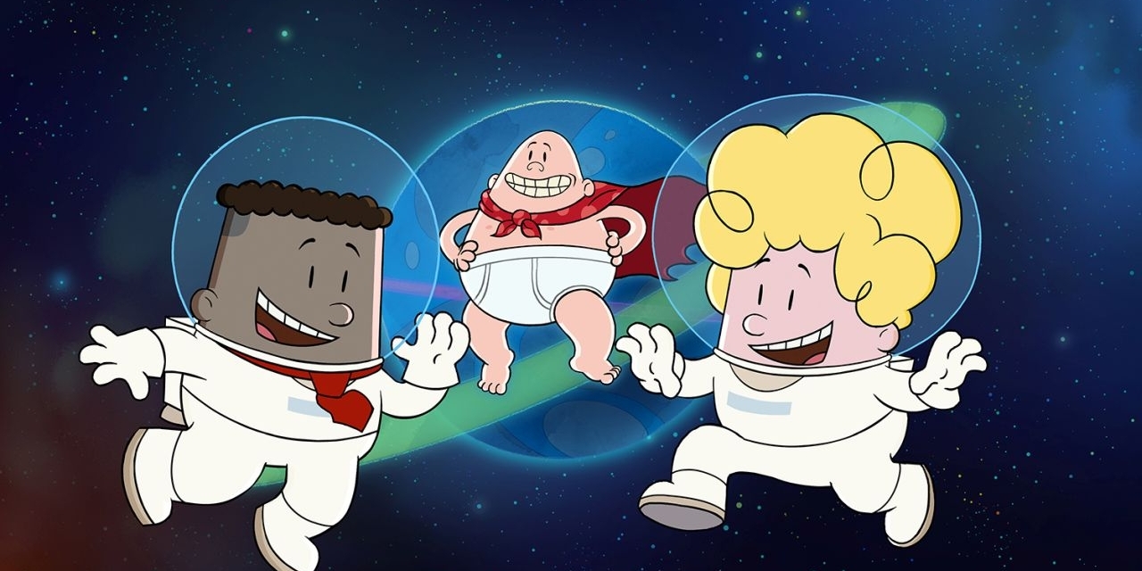 the epic tales of captain underpants in space