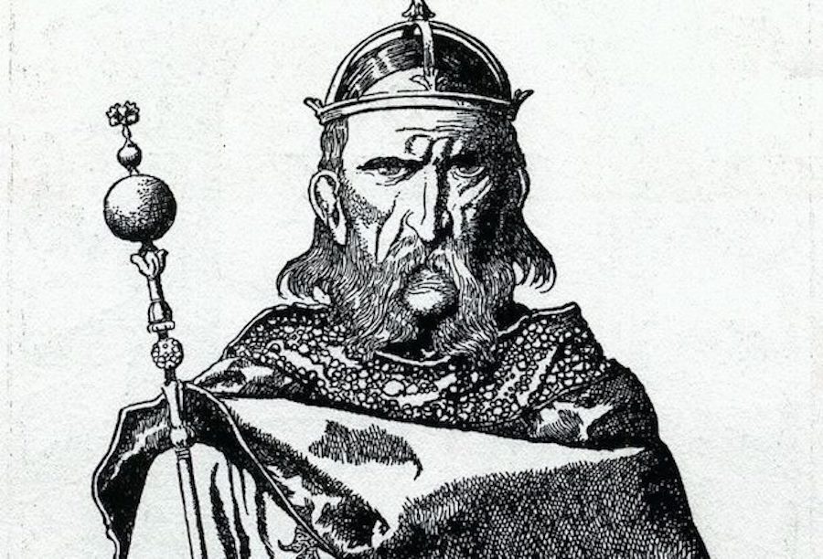 Who is King Uther Pendragon in Cursed? Was King Uther Pendragon a Real ...