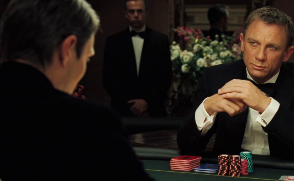 casino royale interrogation scene script