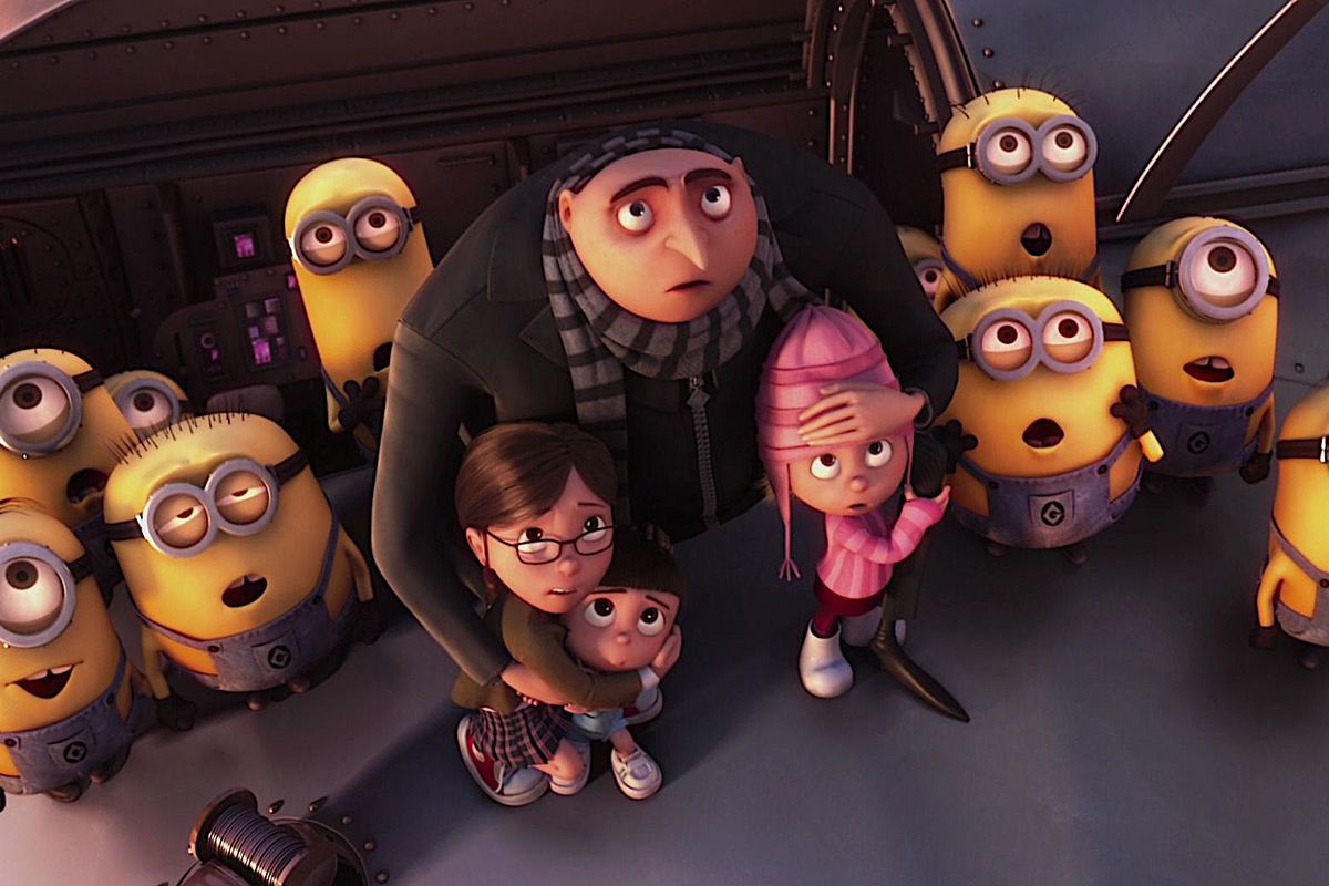 What Are the Ages of Gru, Edith, Victor, and Lucy in Despicable Me?