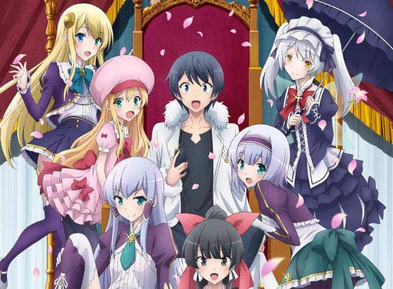 Isekai Wa Smartphone To Tomo Ni Season 2 Release Date In Another World With My Smartphone Anime Spoilers Based On The Isesuma Light Novel Manga Series