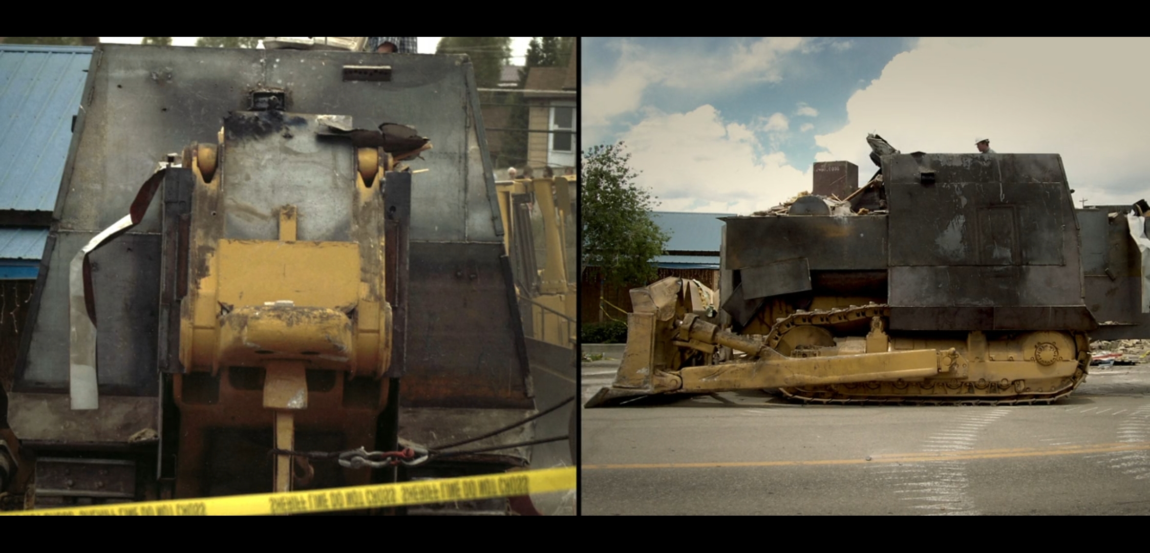 Killdozer What Is Marvin Heemeyer s Bulldozer Komatsu D355a Killdozer What Is Marvin Heemeyer s Bulldozer Komatsu D355a