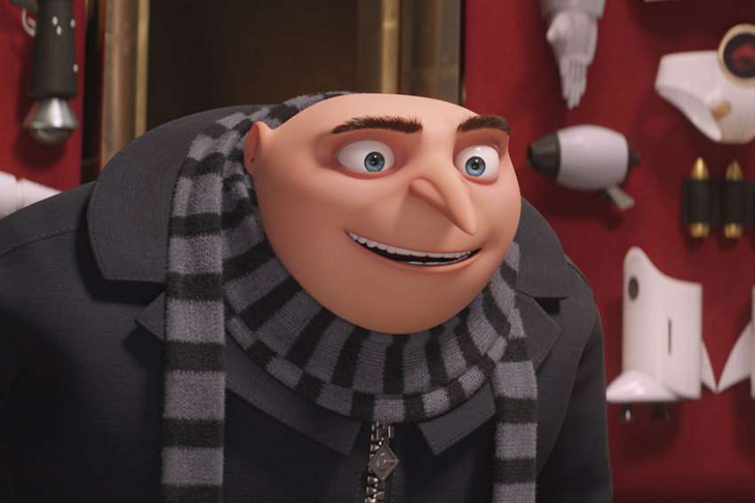 What Are the Ages of Gru, Edith, Victor, and Lucy in Despicable Me?