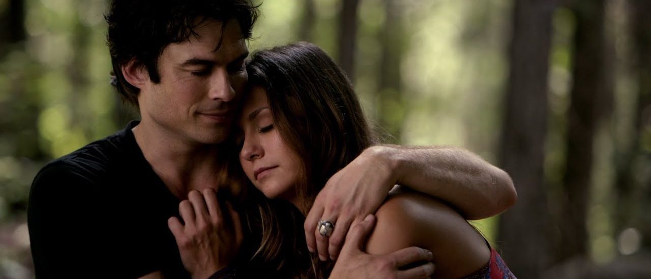 Do Elena And Damon Get Together In Vampire Diaries