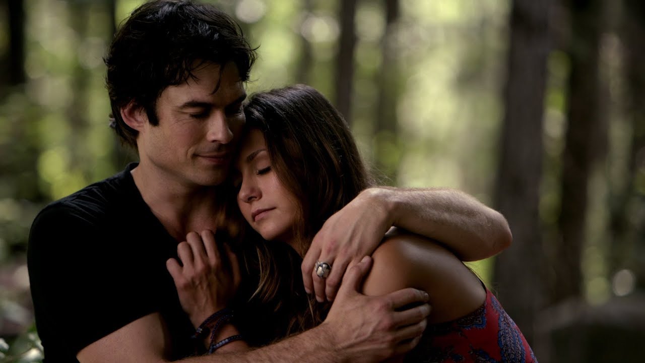 Start elena dating damon when does When The
