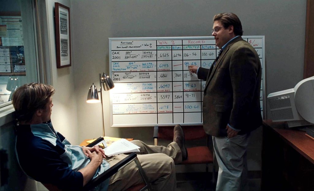  is moneyball a true story are billy beane and peter brand based on 
