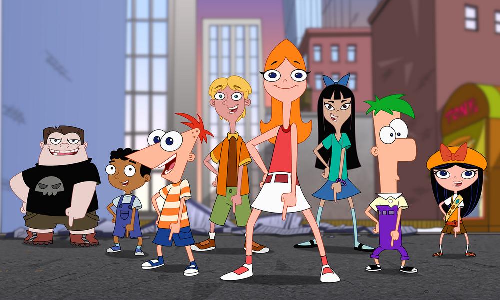 7 Movies Like Phineas and Ferb The Movie: Candace Against The Universe You Must See
