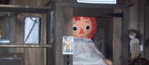 Annabelle Doll Missing Did Annabelle Doll Escape Warren Museum