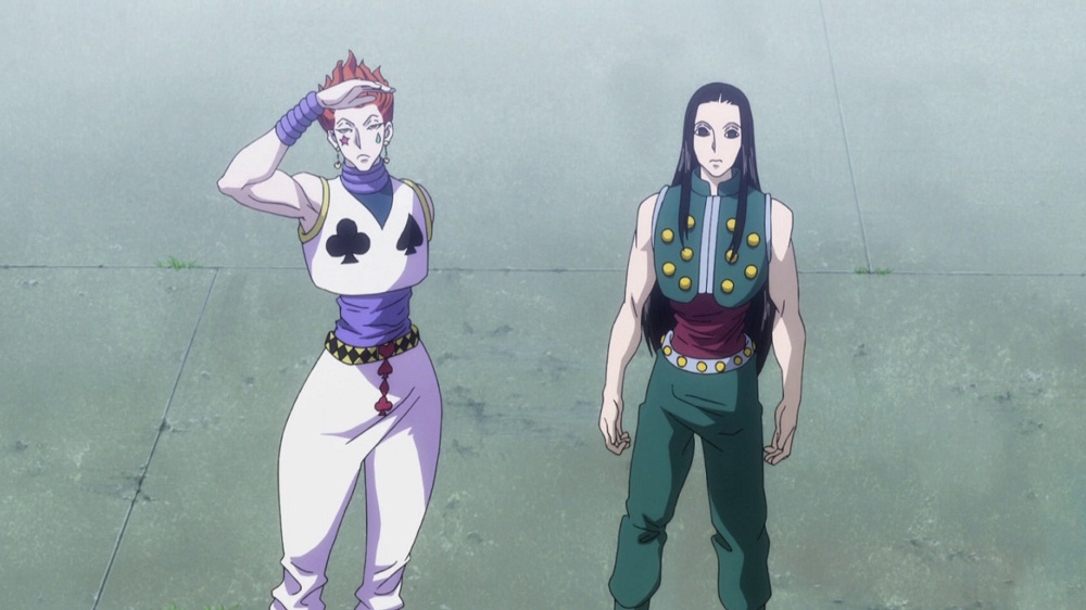 Are Illumi And Hisoka Married In Hunter X Hunter Is Their Relationship Canon