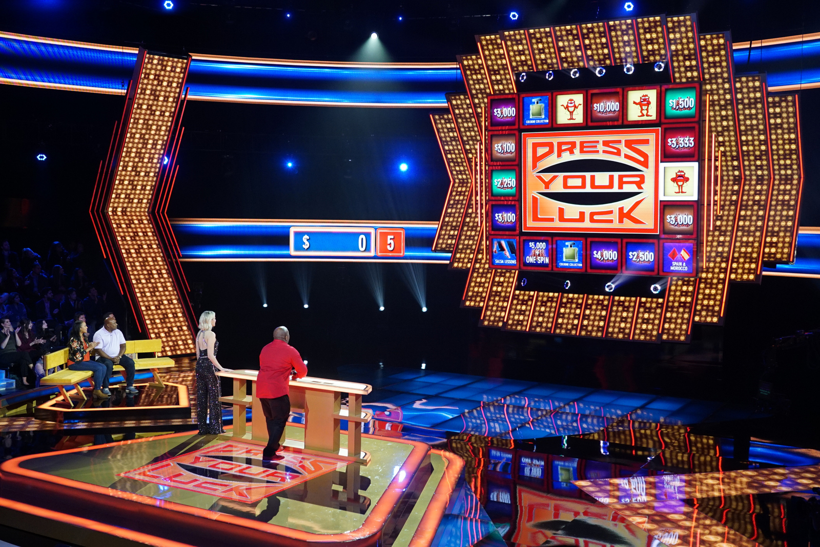 Press Your Luck 2024 Streaming - Delia Fanchon