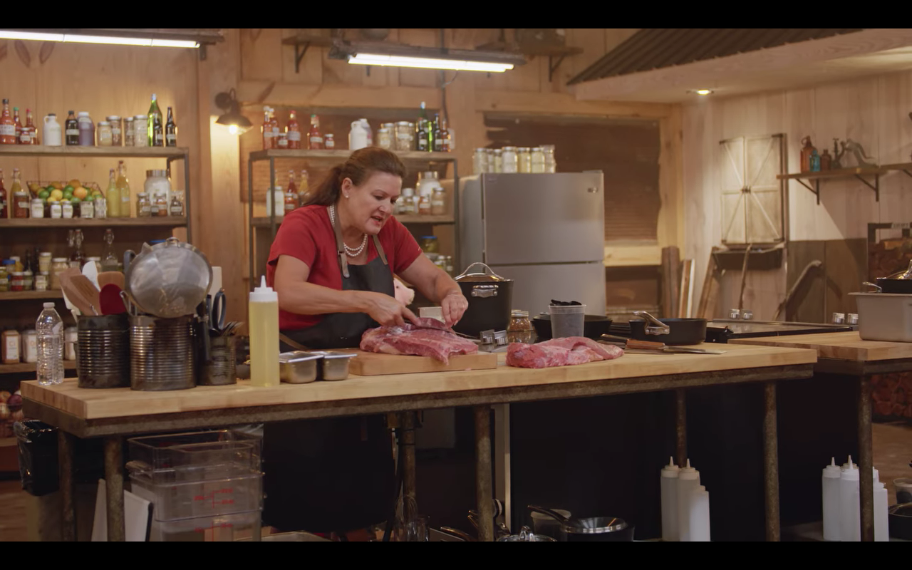 Tina American Barbecue Showdown Update Where is Tina Now?