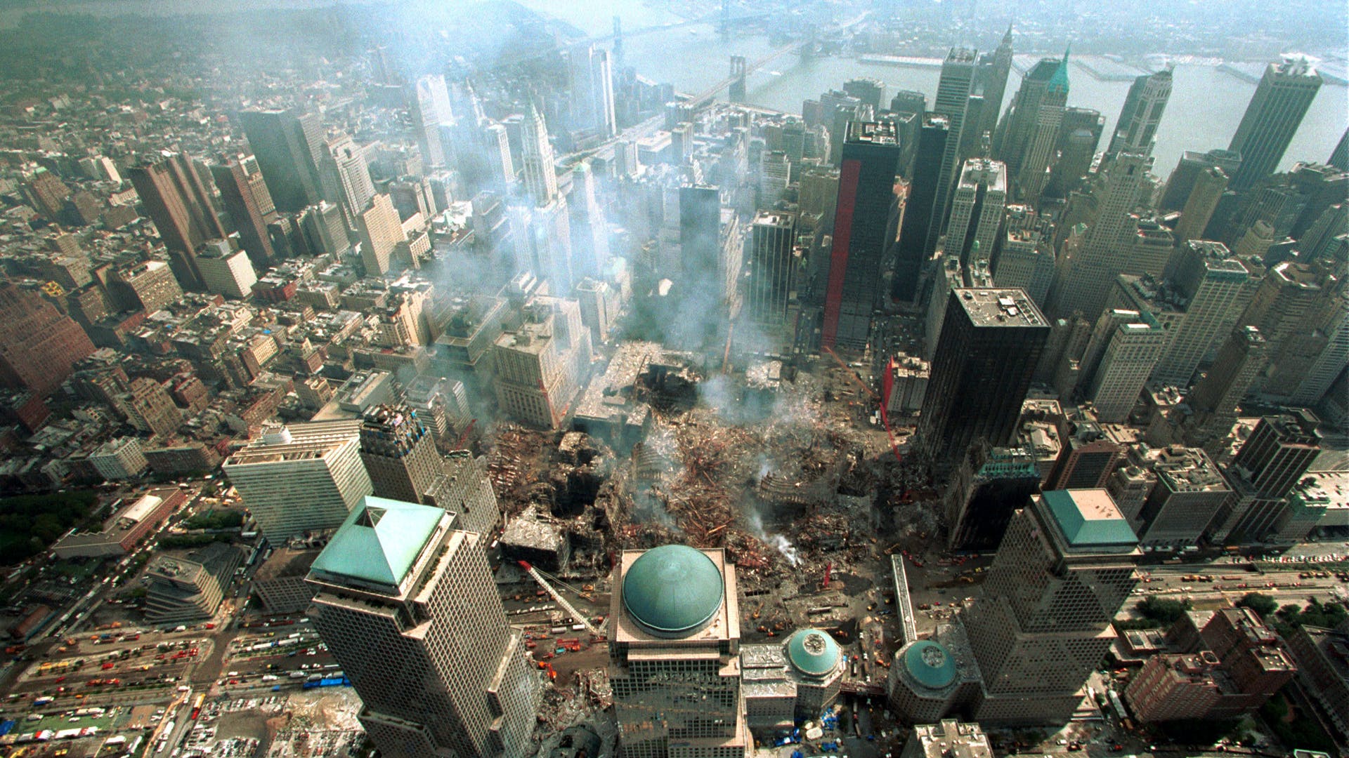 Https   Www.history.com .image MTY2NzA0OTc2NTkxMDcwNTYw September 9 11 Ground Zero Gettyimages 1166177 