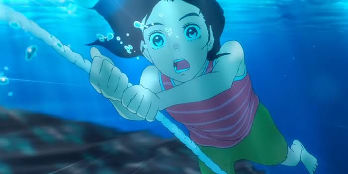 Review Ocean Waves a Tale of Young Love Ghibli Style  The New York  Times
