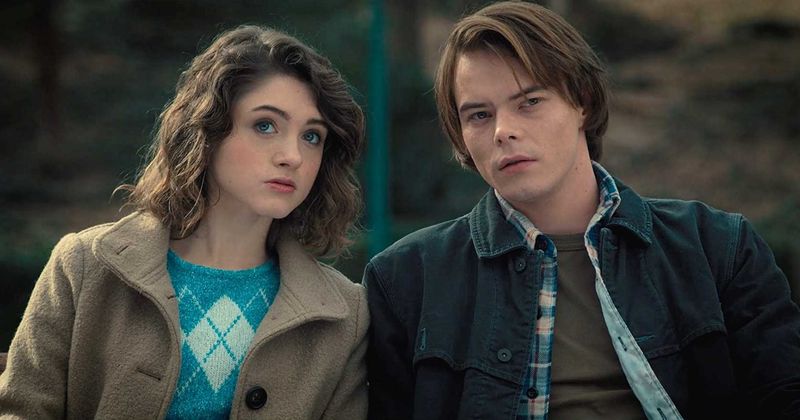 Nancy Wheeler and Jonathan Byers