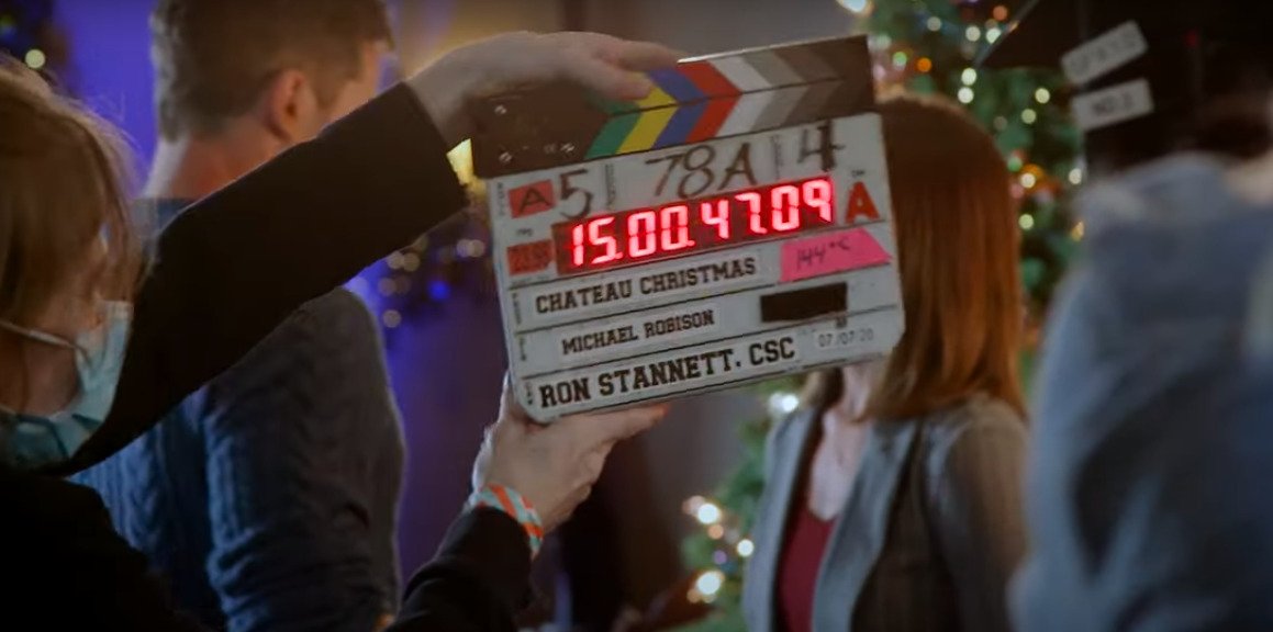 Where Was Chateau Christmas Filmed Hallmark Cast Details