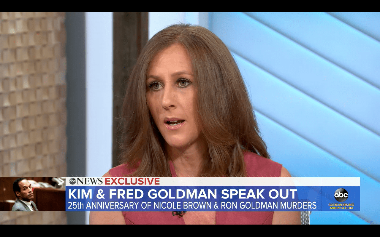 Kim Goldman Now Where is Ron Goldman's Sister Today? Update