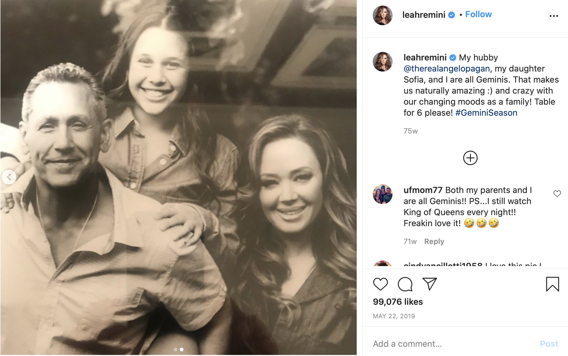 Is Leah Remini Married