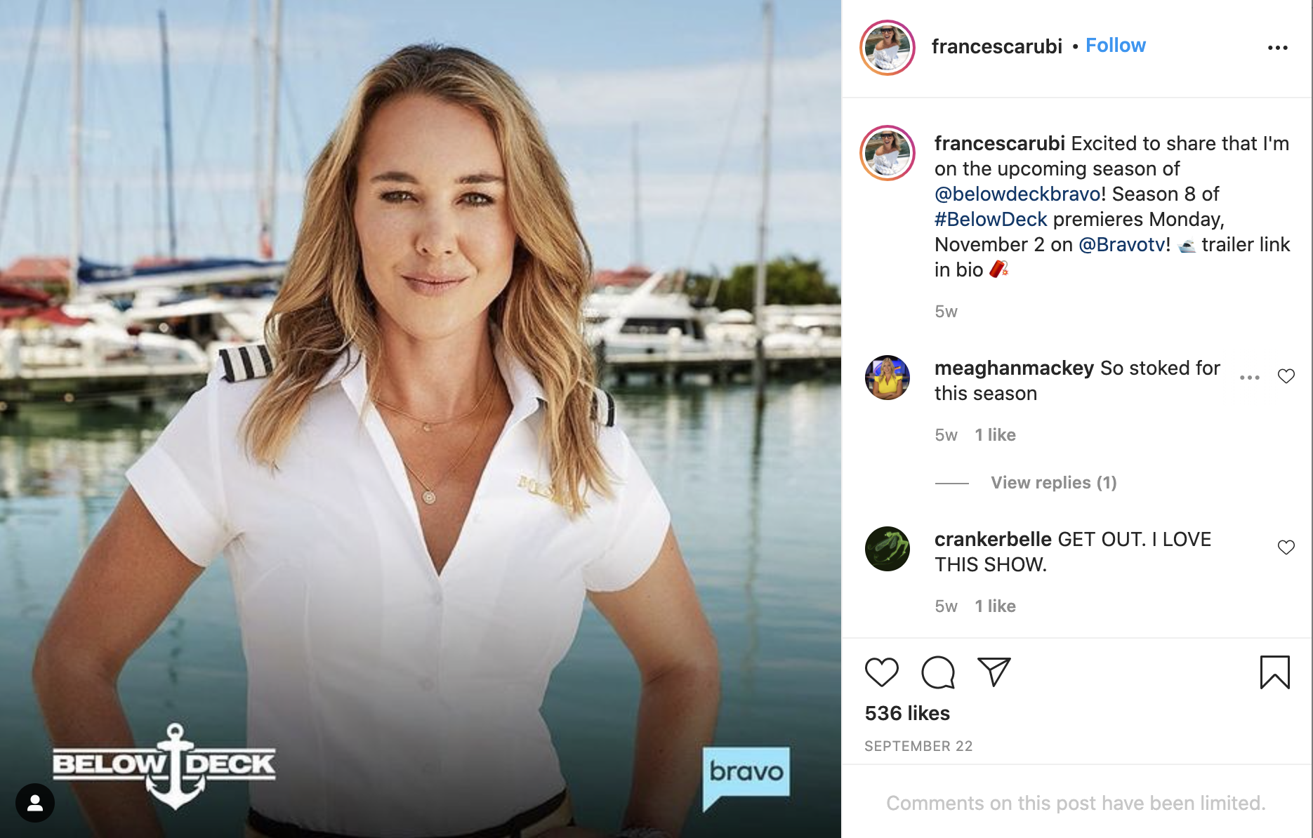 below deck sailing yacht 2020 cast