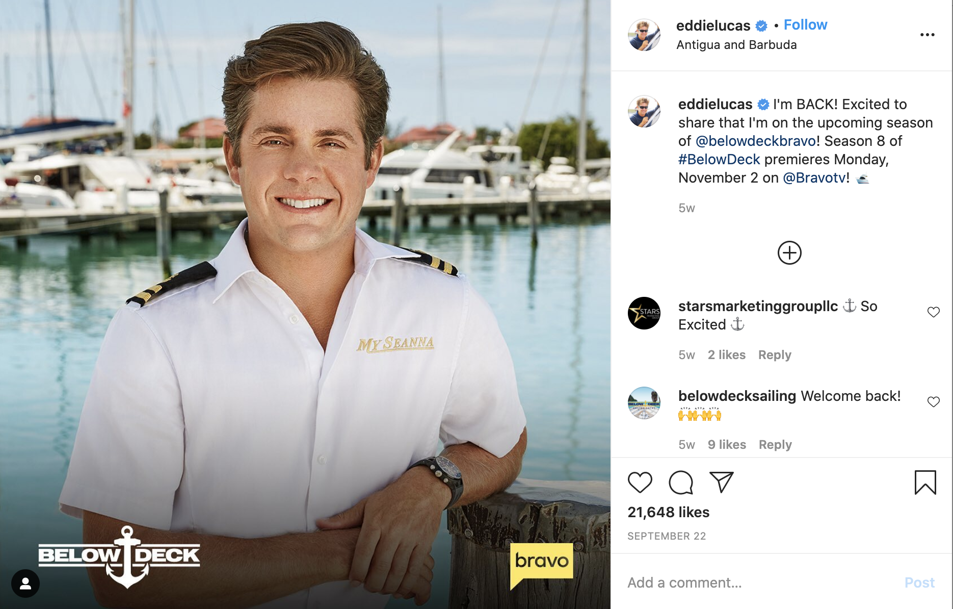 below deck sailing yacht season 8