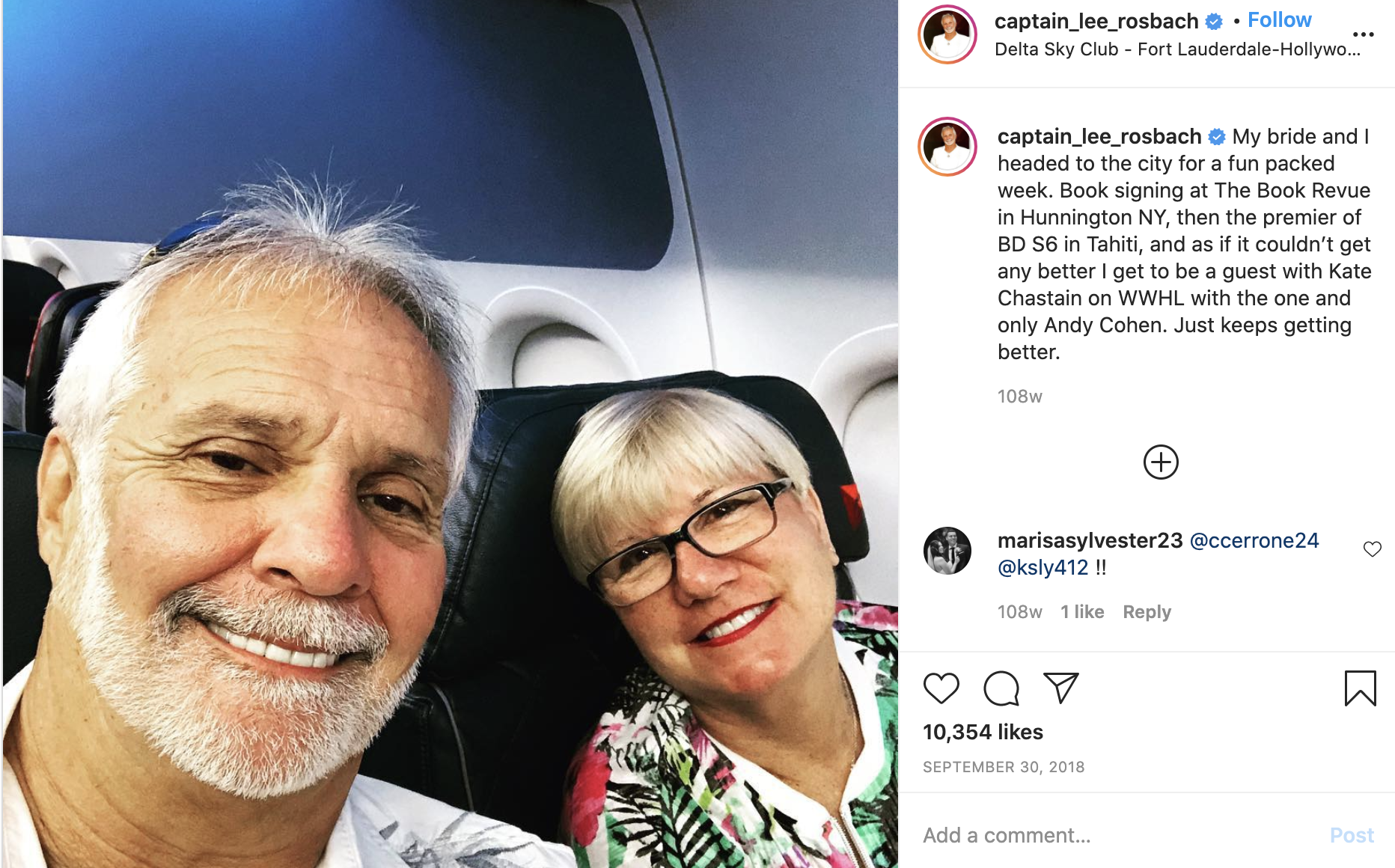 Captain Lee Rosbach Below Deck Age Marriage Wife Kids