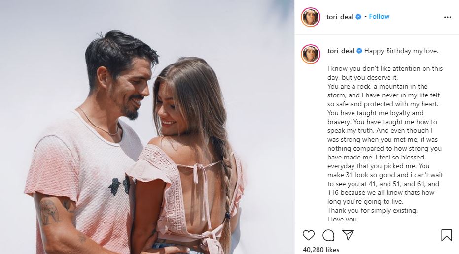 Are Tori and Jordan Still Together? The Challenge Update