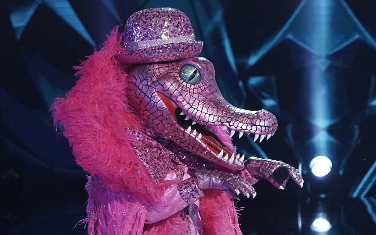 Who is Crocodile on The Masked Singer? Clues, Guesses, Spoilers