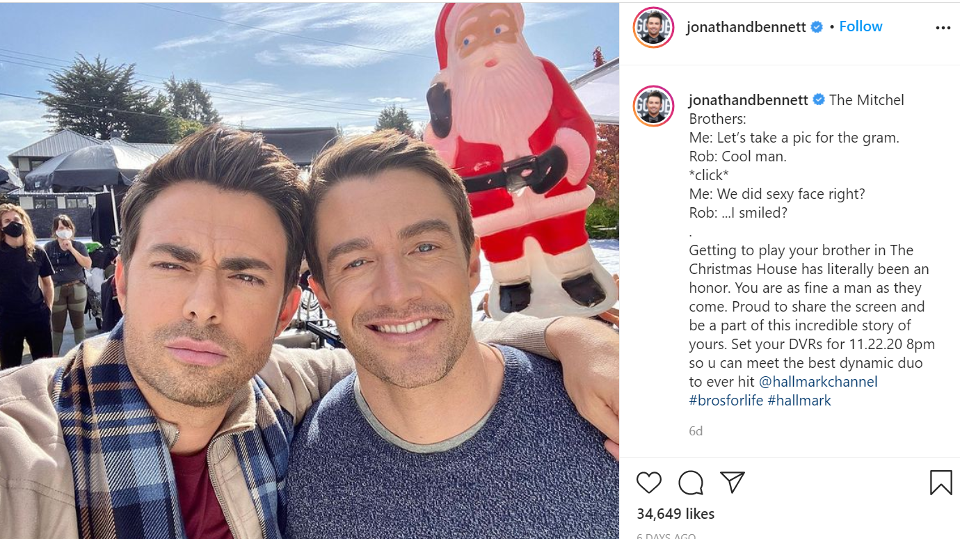 Where Was The Christmas House Filmed? Hallmark Cast Details