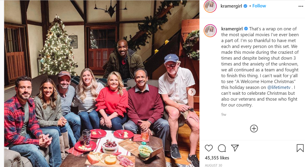 Lifetime's A Home Christmas All Shooting Locations And Cast Details