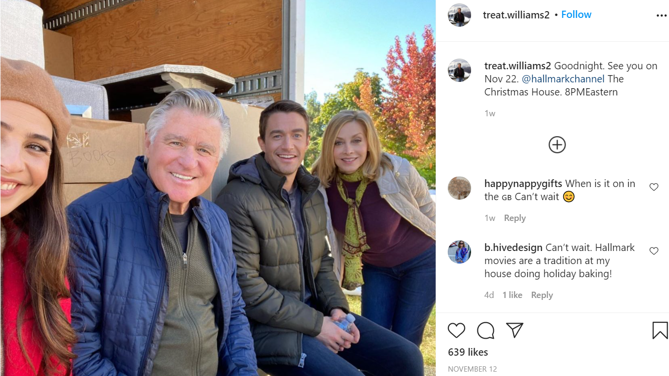 Where Was The Christmas House Filmed? Hallmark Cast Details