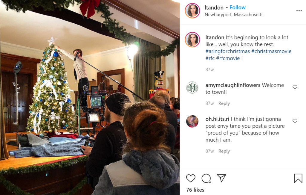 Hallmark's A Ring For Christmas All Filming Locations And Cast Details