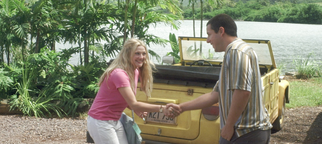 is 50 first dates movie based on a true story?