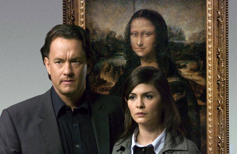 is the da vinci code movie based on a true story