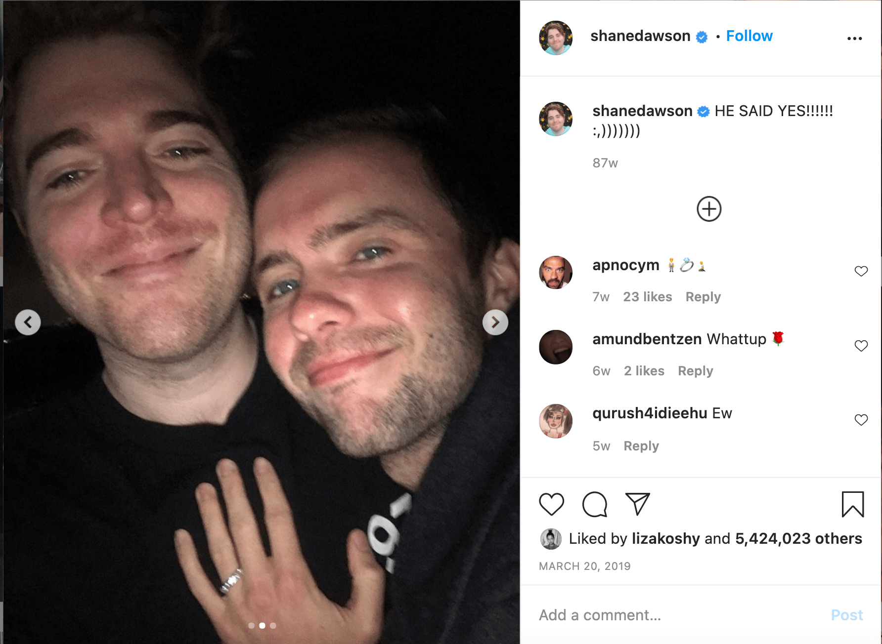 Are Shane Dawson and Ryland Adams Still Together? Did the