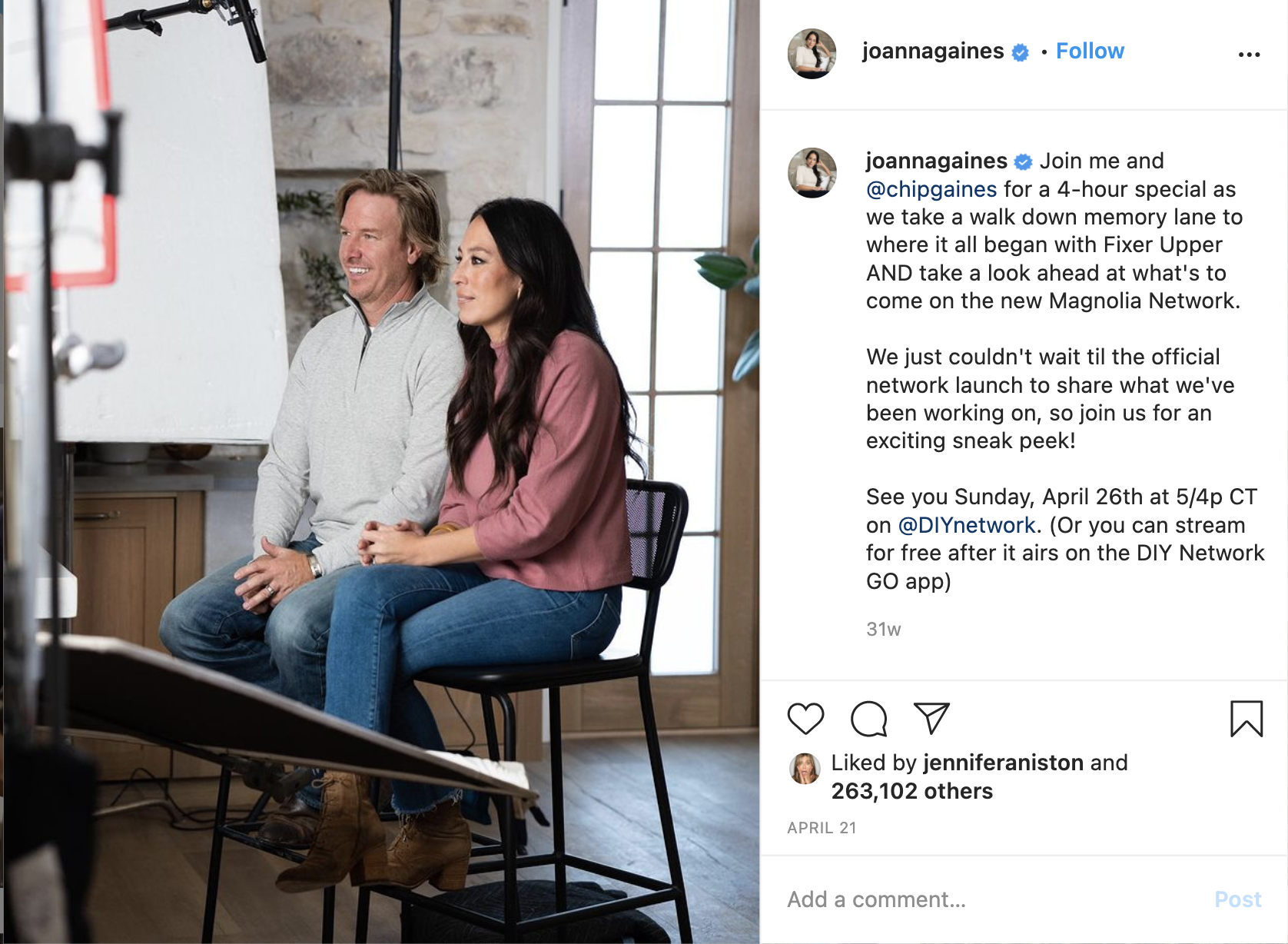 Are Chip and Joanna Gaines Still Together/Married? How Did the Fixer