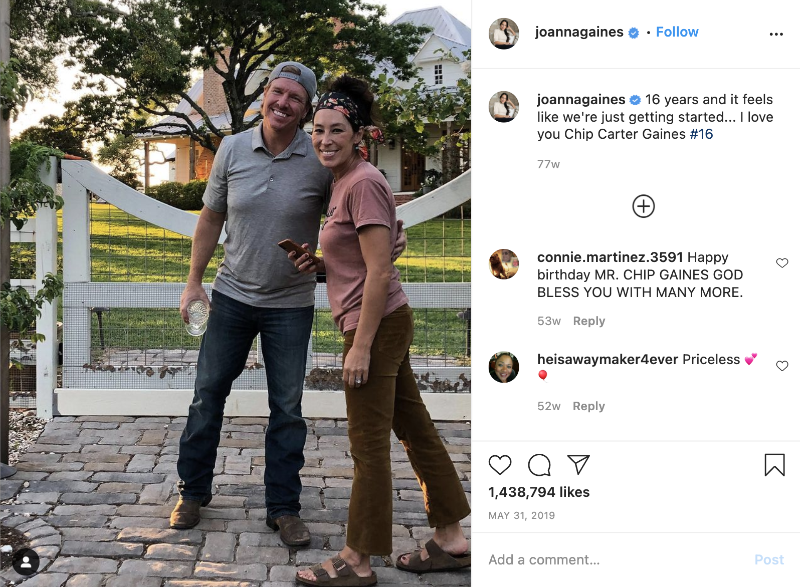 Are Chip and Joanna Gaines Still Together/Married? How Did the Fixer