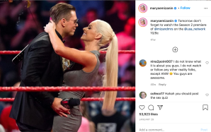 Mike and Maryse Mizanin, Miz & Mrs: Marriage, Family and Kids