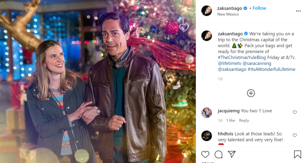 Where Was The Christmas Yule Blog Filmed? Lifetime Cast Details