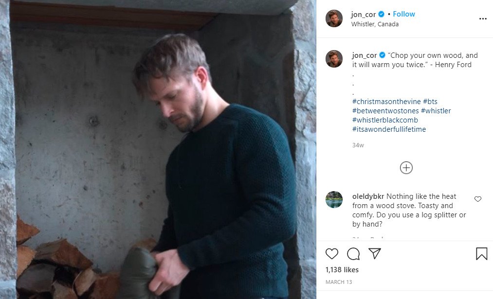 Lifetime's Christmas on the Vine All Shooting Locations and Cast Details