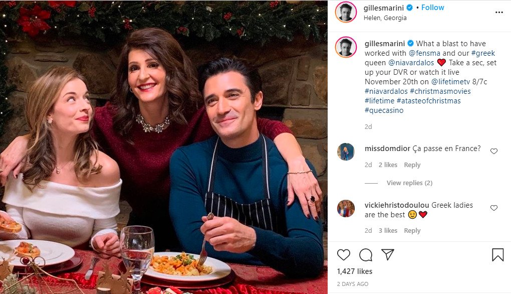 Lifetime's A Taste of Christmas All Filming Locations and Cast Details