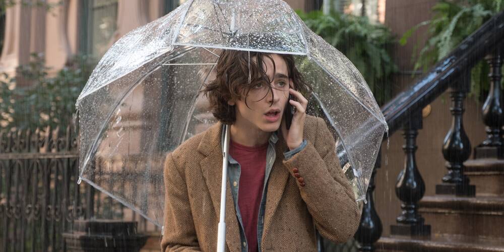 Where To Stream A Rainy Day in New York?