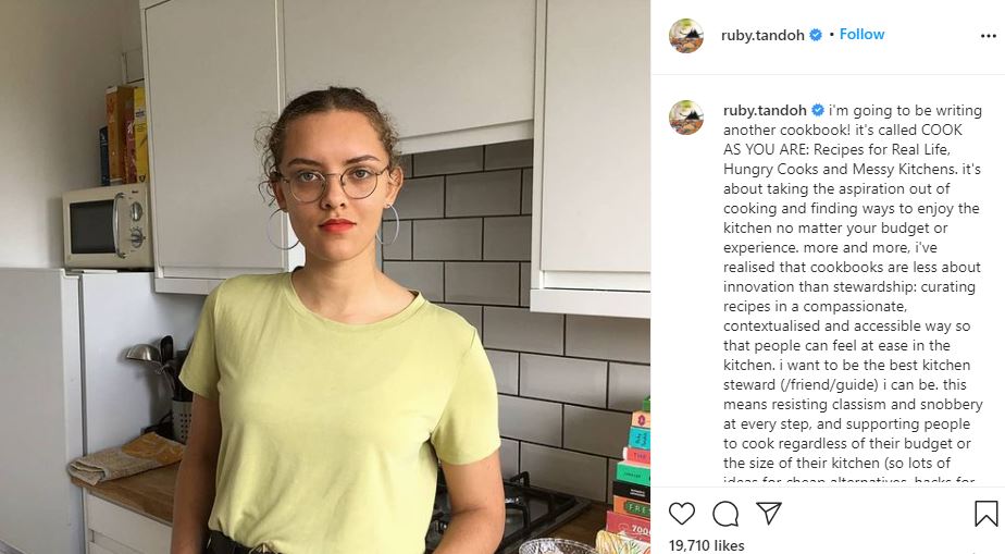 Ruby Tandoh Now Where is The Great British Bake Off Winner Today?