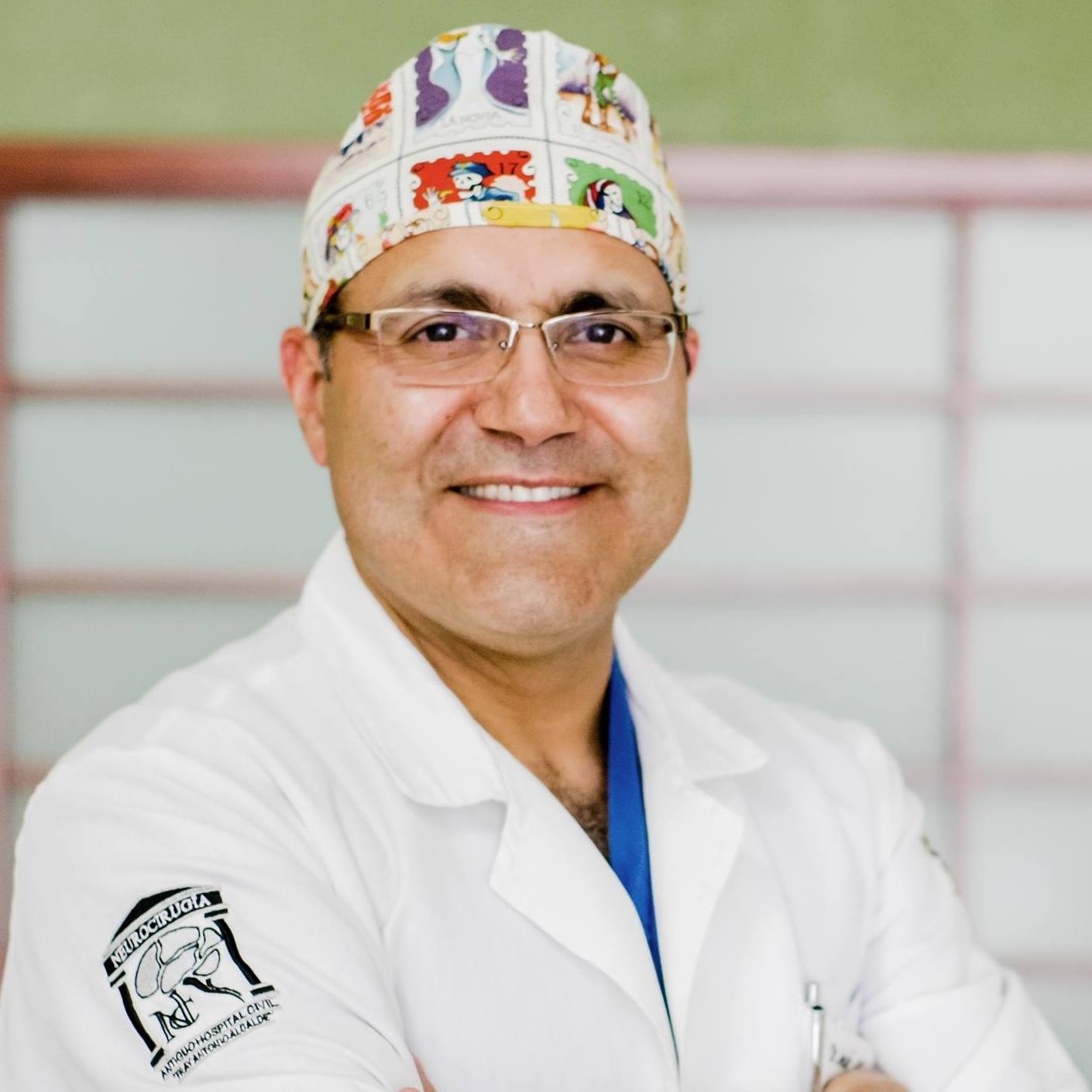 Dr. Alfredo QuiñonesHinojosa Now Where is the Neurosurgeon Today